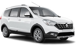 Dacia Lodgy Stw. 7 Dizel Manuel Vites